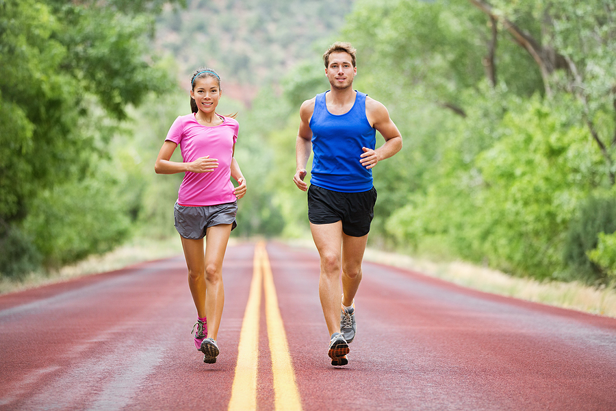 Running Outside