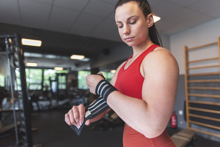 Wrist Support Training