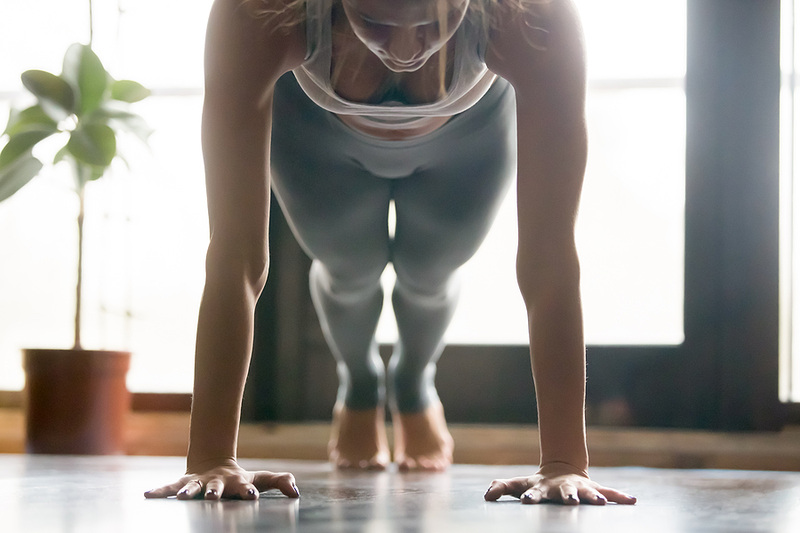 Bodyweight exercises from home