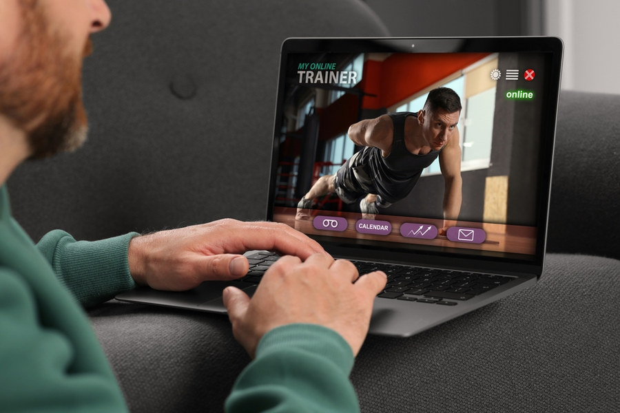 Online personal training