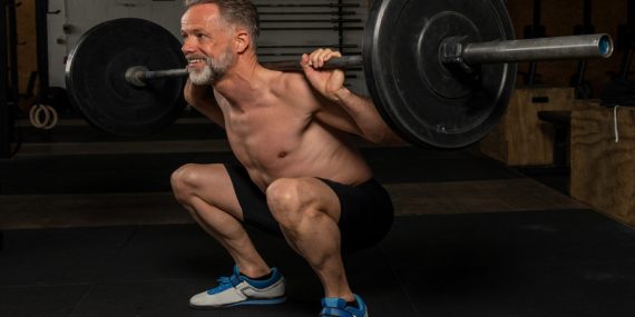 Building muscle over 40