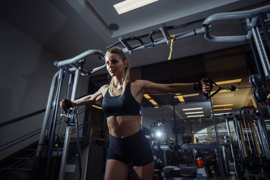 Chest exercise examples