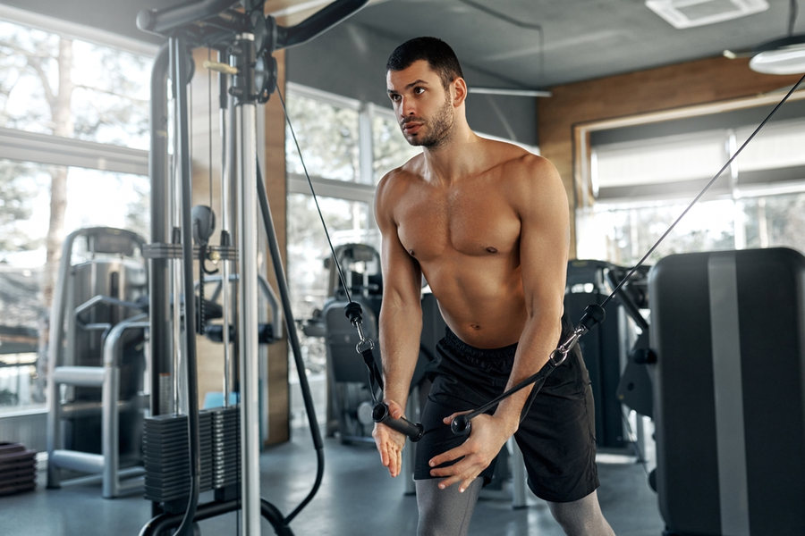 chest workout structure