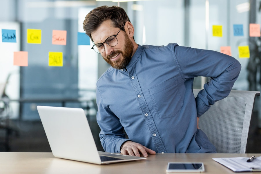 Sitting Down Bad Health