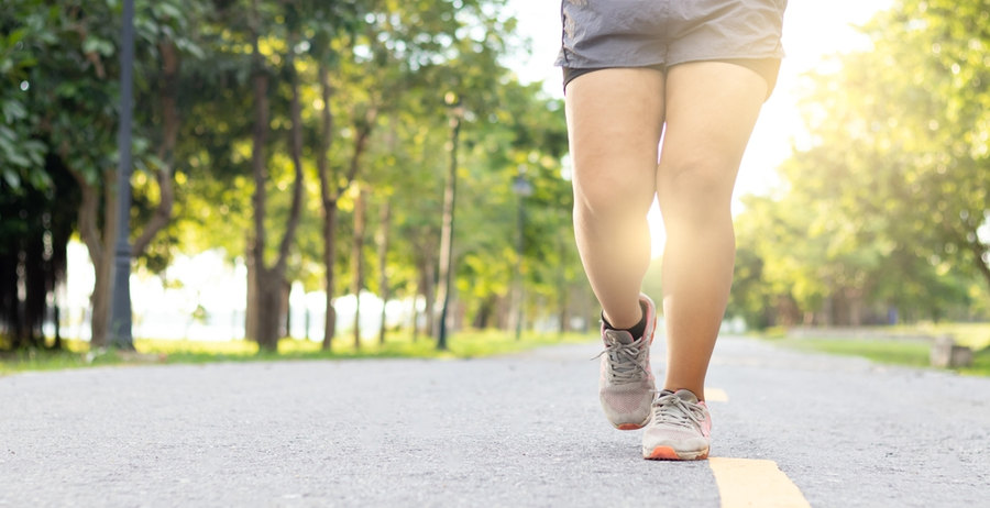 Overweight Person Cardio