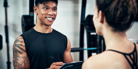 Gym Sign Up Process ID