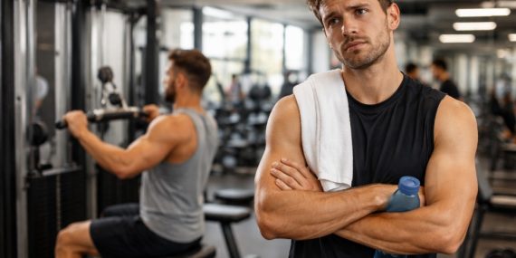 Equipment Hogging at the Gym