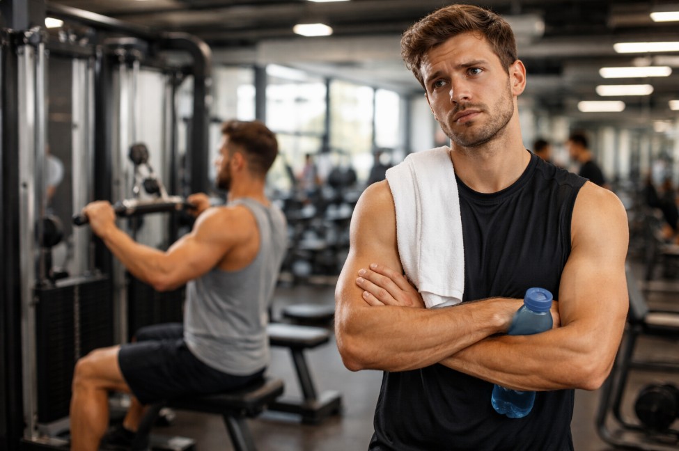 Equipment Hogging at the Gym