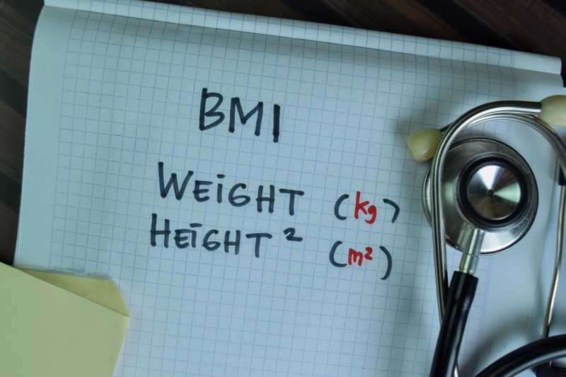 BMI calculation on notepad