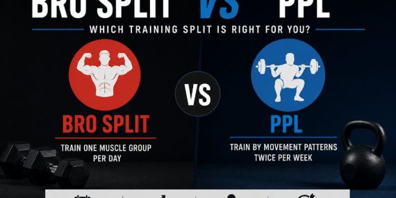 Bro Split vs PPL