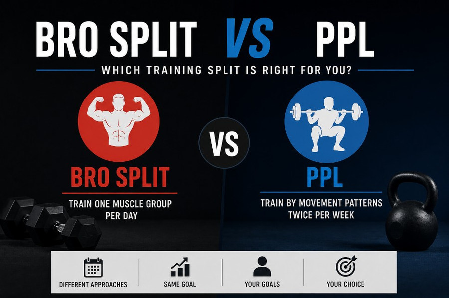 Bro Split vs PPL