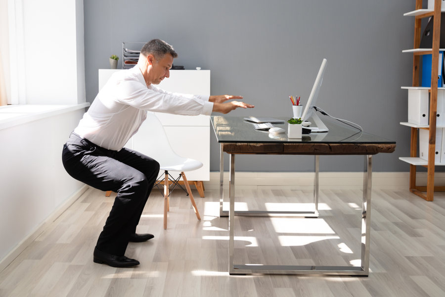 Chair Squats