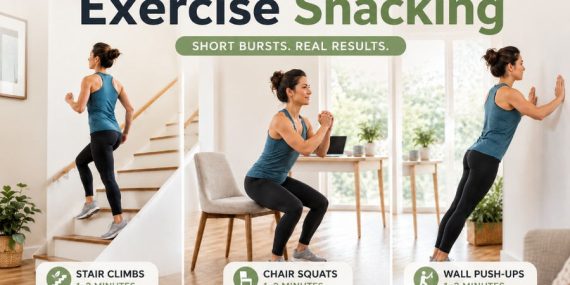Exercise Snacking