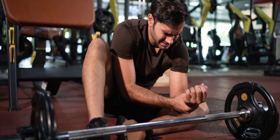 Joint Pain Building Muscle
