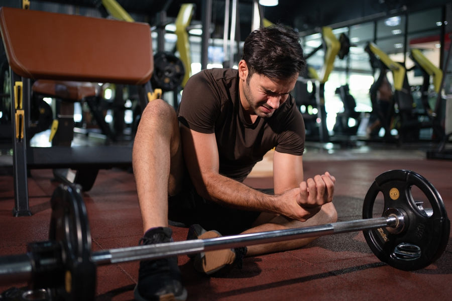 Joint Pain Building Muscle