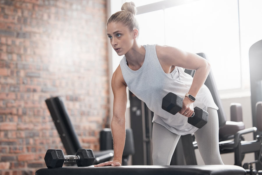 Lifting Lighter Weights