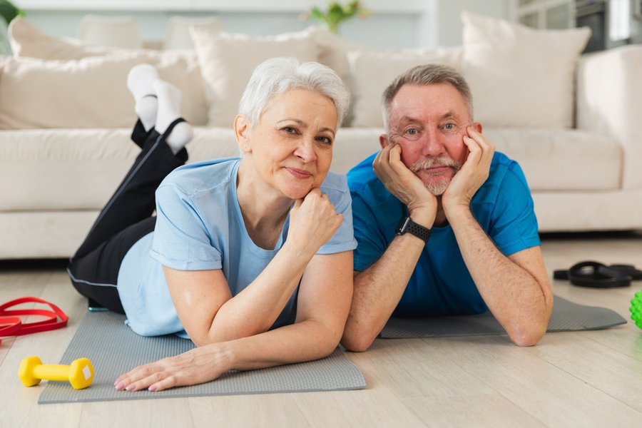 Older Couple in Good Health