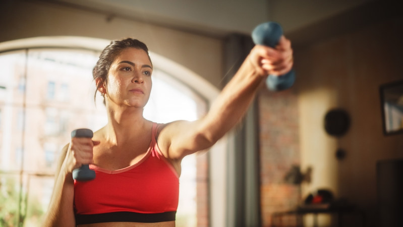Shadow Boxing at Home