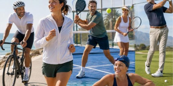 Sports for Your 30s and 40s