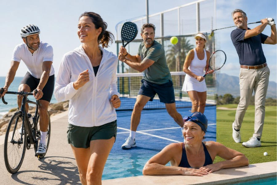 Sports for Your 30s and 40s