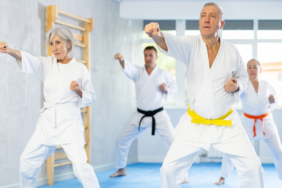Karate for Older People