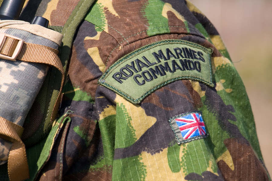 Royal Marine Fitness Test