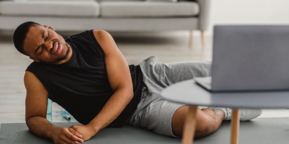 Fitness burnout