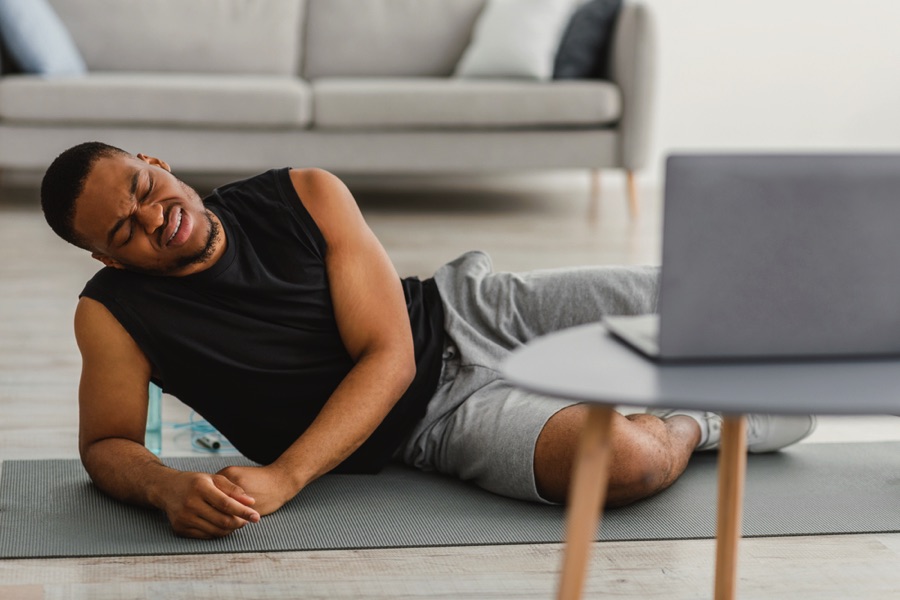 Fitness burnout