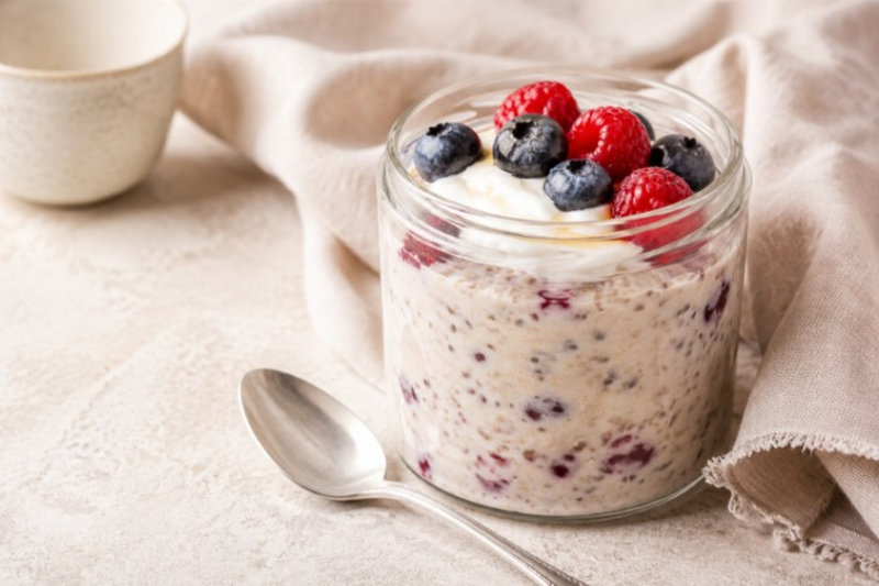 Overnight Protein Oats Recipe