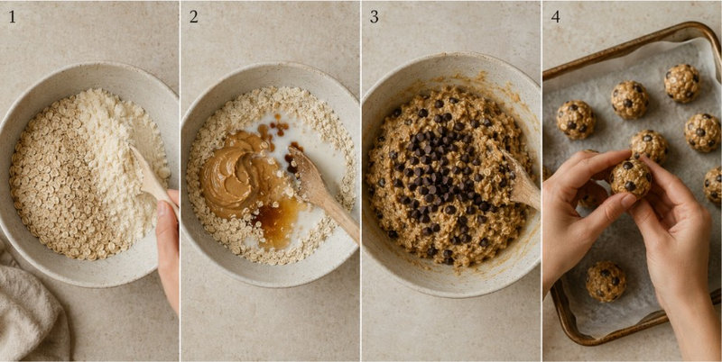 Protein Balls Instructions