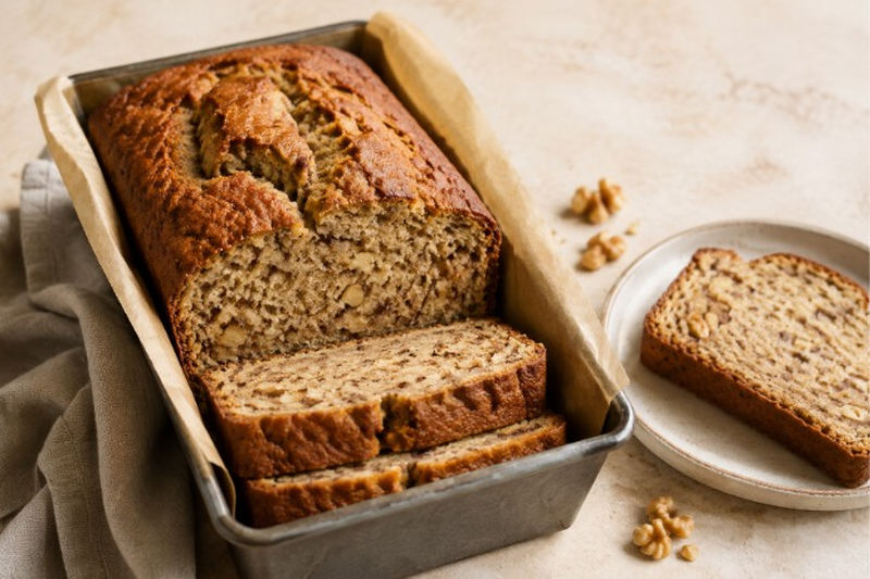 Protein Banana Bread Recipe