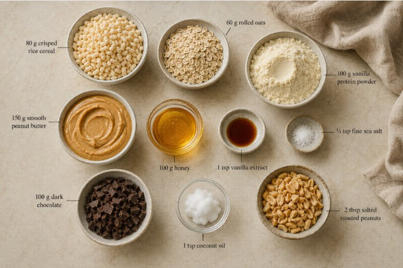 Protein Bar Ingredients