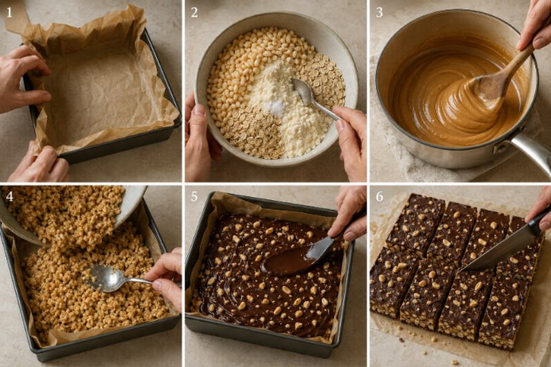 Protein Bar Instructions