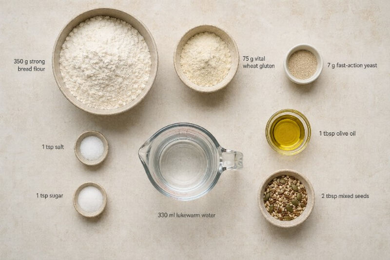 Protein Bread Ingredients