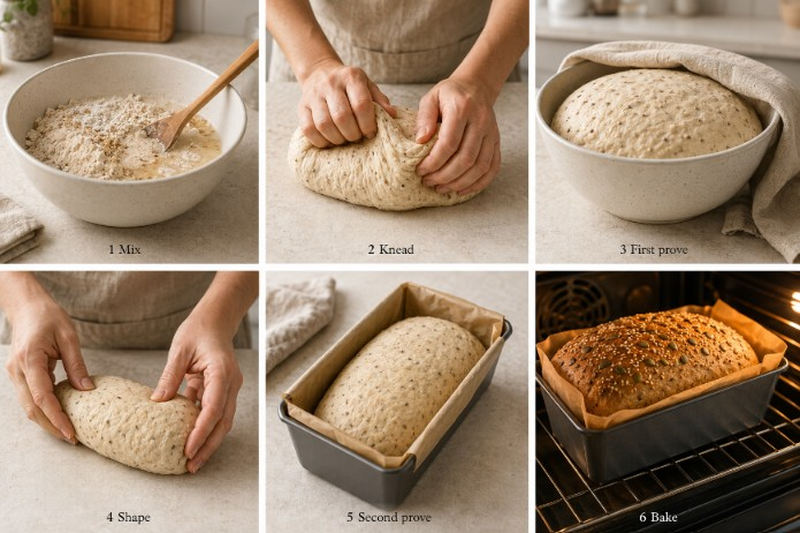 Protein Bread Instructions