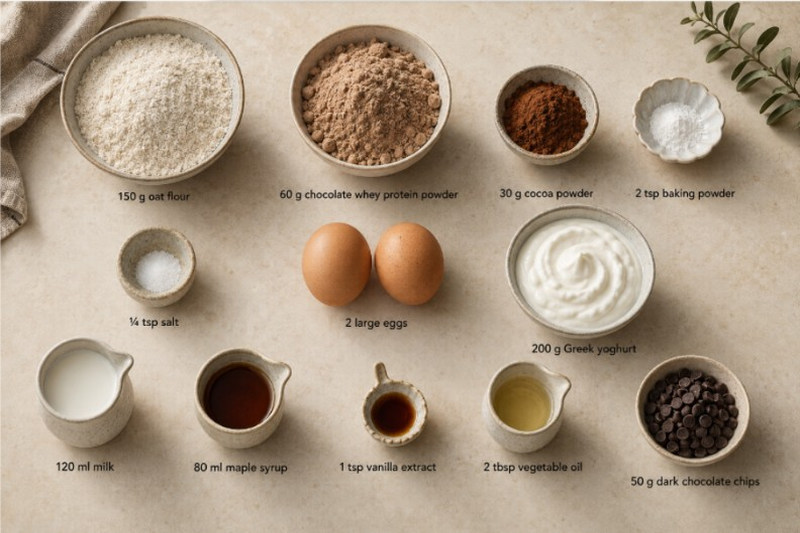Protein Cake Ingredients