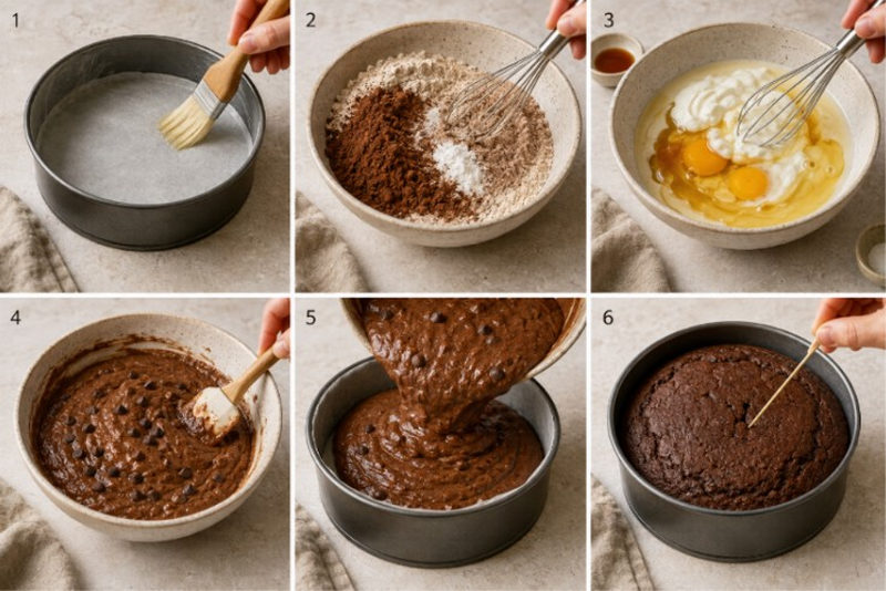 Protein Cake Instructions