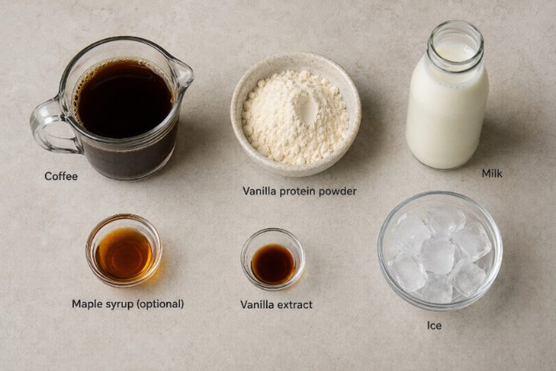 Protein Coffee Ingredients