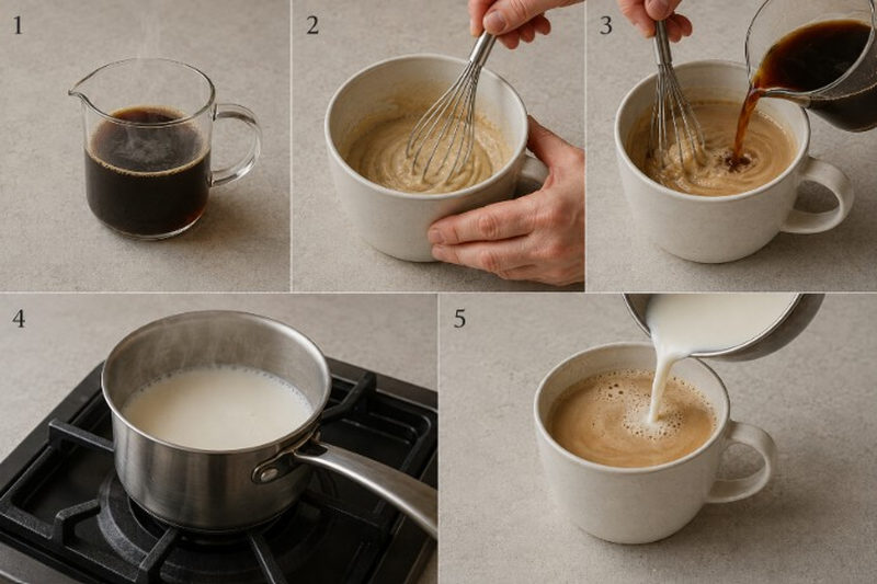 Protein Coffee Instructions