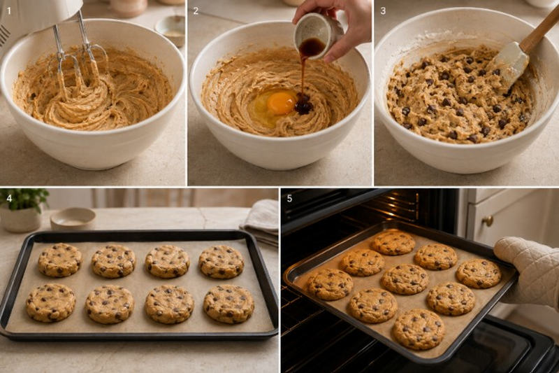 Protein Cookies Instructions