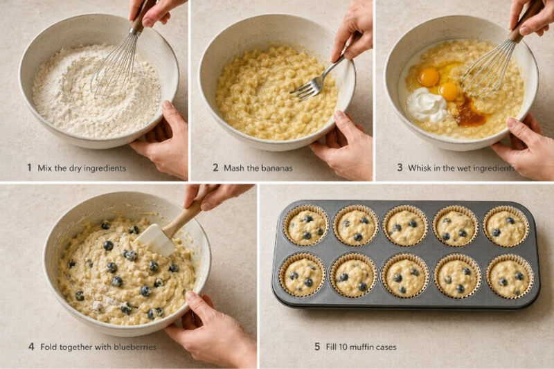 Protein Muffin Instructions