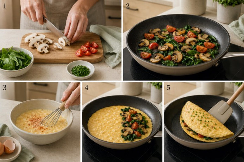 Protein Omelette Instructions