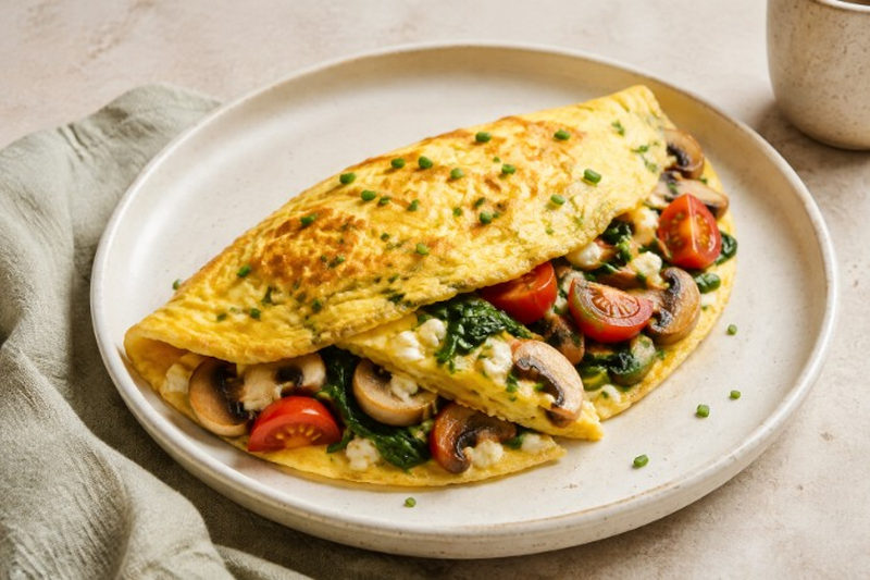 Protein Omelette Recipe