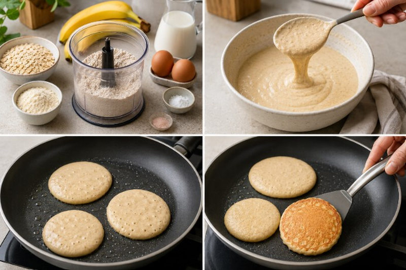Protein Pancake Instructions