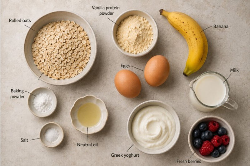 Protein Pancakes Recipe
