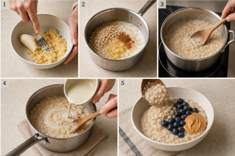 Protein Porridge Instructions