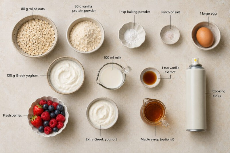 Protein Waffles Ingredients
