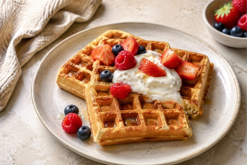 Protein Waffles Recipe