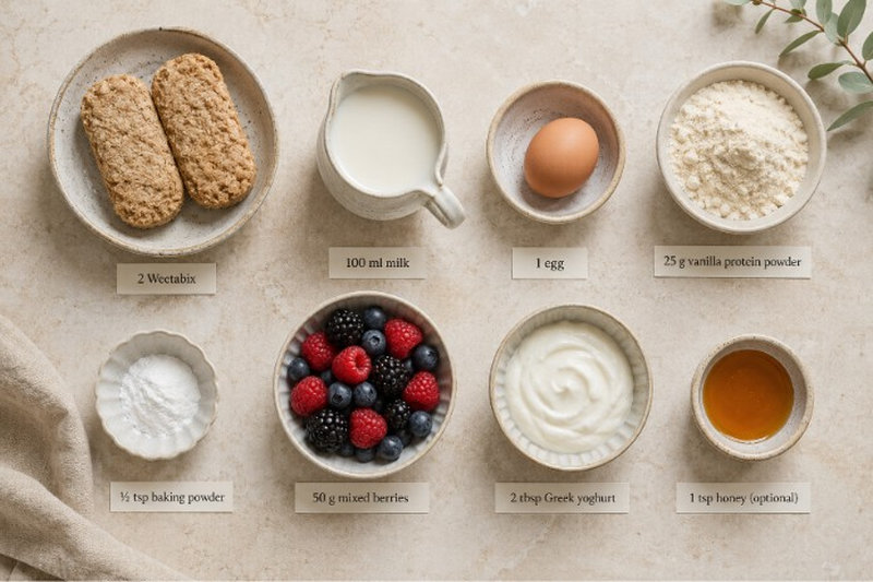 Protein Weetabix Ingredients
